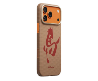 PITAKA Edge Case do iPhone 17 Pro Max Ink Horse Gold & Jade - 1541617 - zdjęcie 1